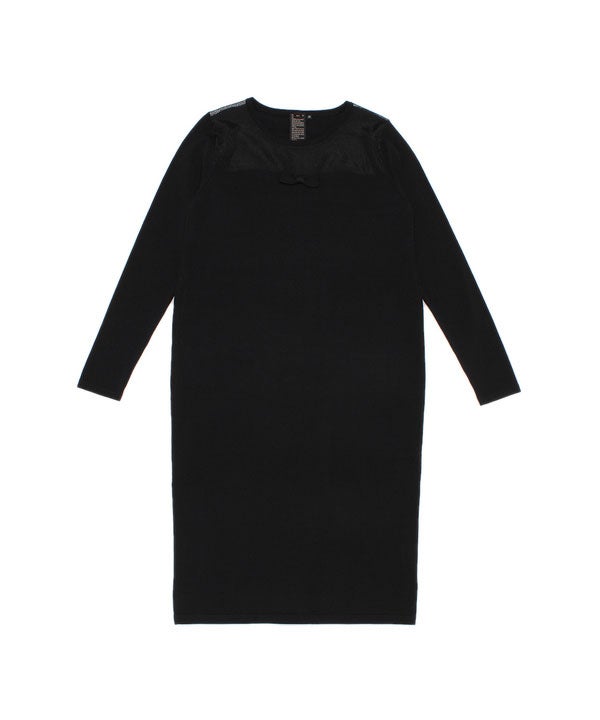 シアー切り替えワンピース「Sov.」25,000円（税抜）／画像提供：DOUBLE STANDARD CLOTHING Night