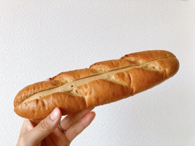 小麦の香りも楽しめる生地♡