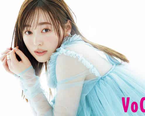 福原遥、ふわふわと柔らかそうな美肌が眼福“面倒くさがり屋”のスキンケア術明かす