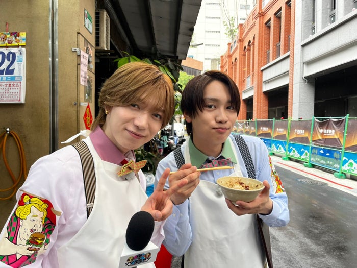 なにわ男子・藤原丈一郎＆Travis Japan七五三掛龍也、“仲良しコンビ”で台湾へ