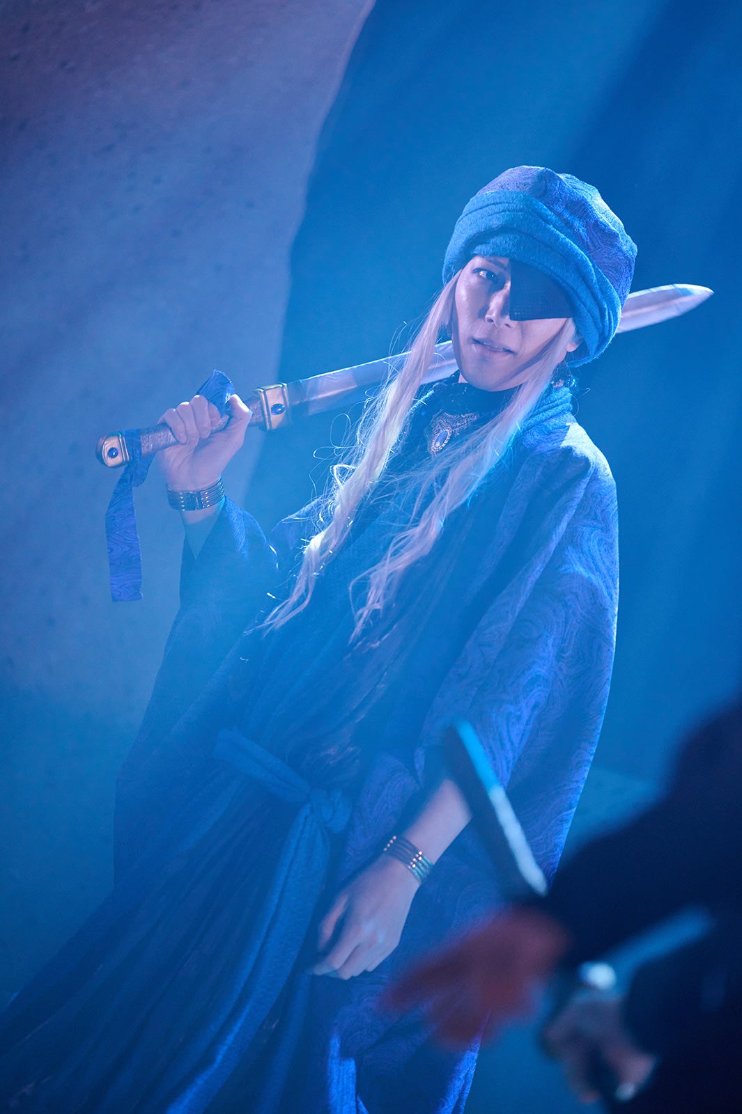 ゲネプロの様子（C）田村由美／小学館（C）2022舞台「BASARA」製作委員会