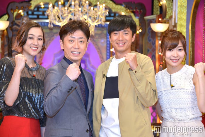 SHELLY、後藤輝基、徳井義実、指原莉乃 (C)モデルプレス