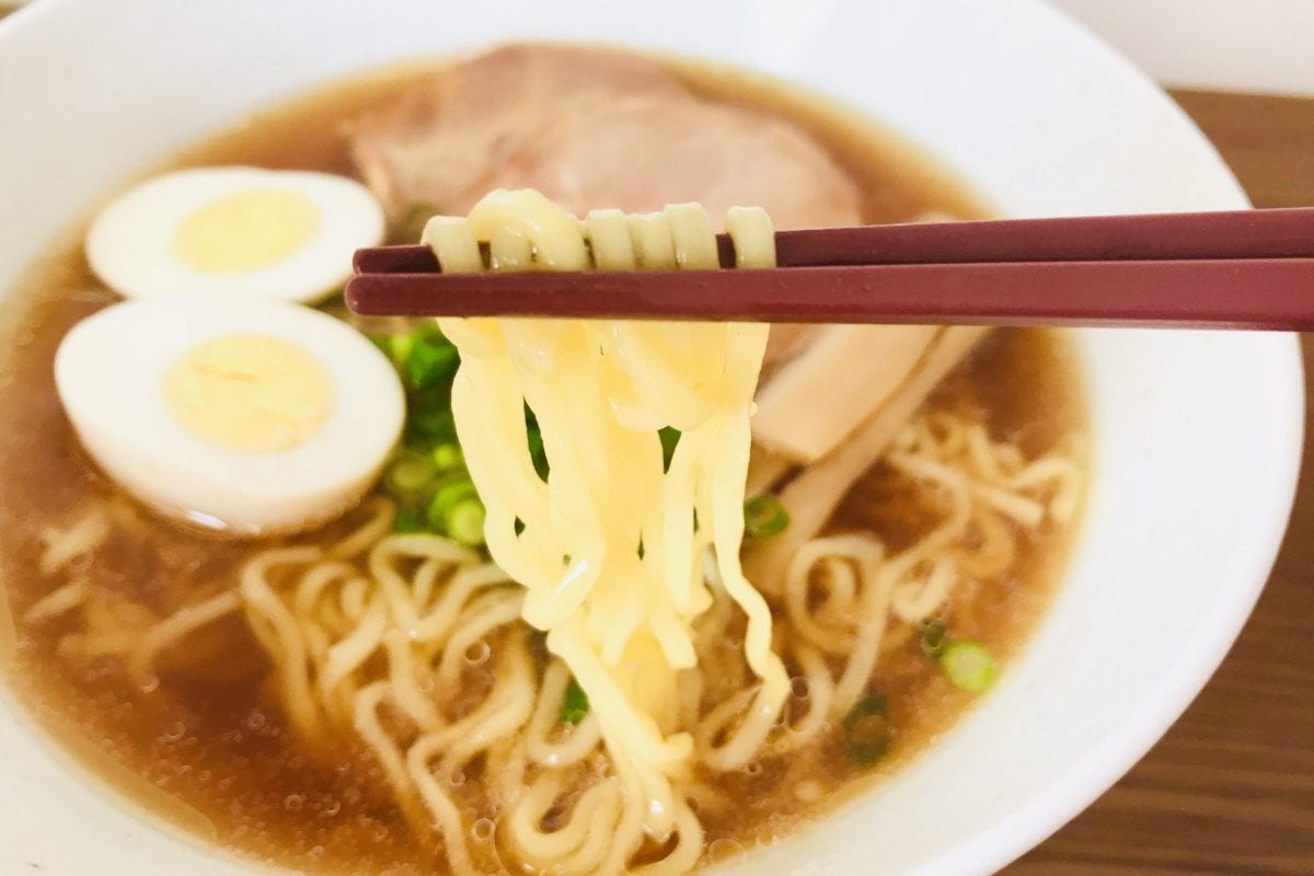 マルちゃん正麺(醤油)