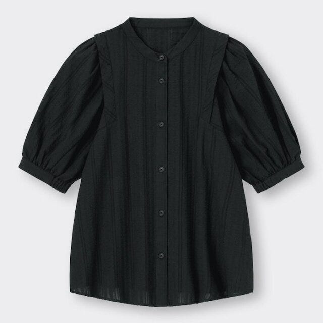 GU　ブラウス　トップス