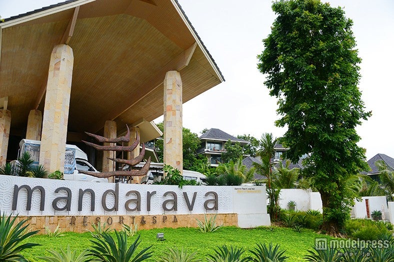 「Mandarava Resort＆Spa」外観