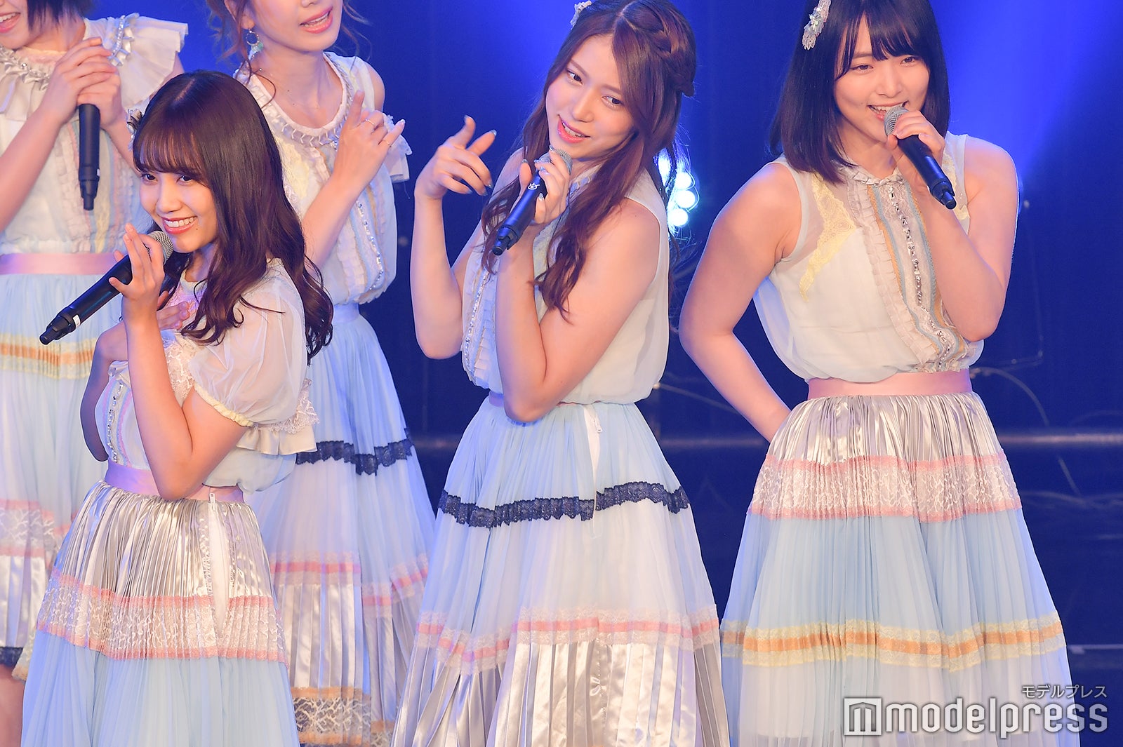 加藤玲奈、茂木忍、大森美優「TOKYO IDOL FESTIVAL 2018」 （C）モデルプレス