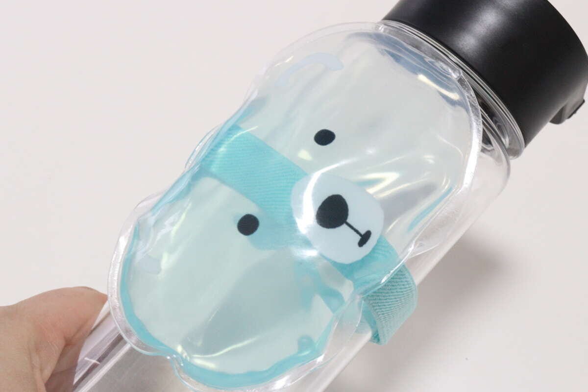 ダイソーのベルト付保冷剤（アソート1）使用例3