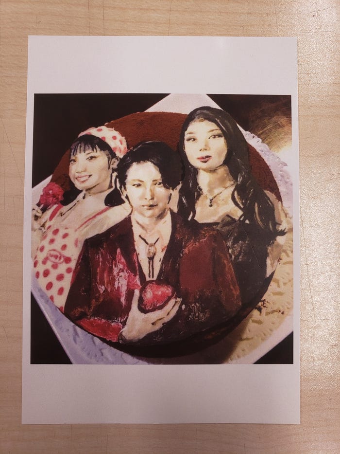 手作りチョコレートの写真 (提供写真)