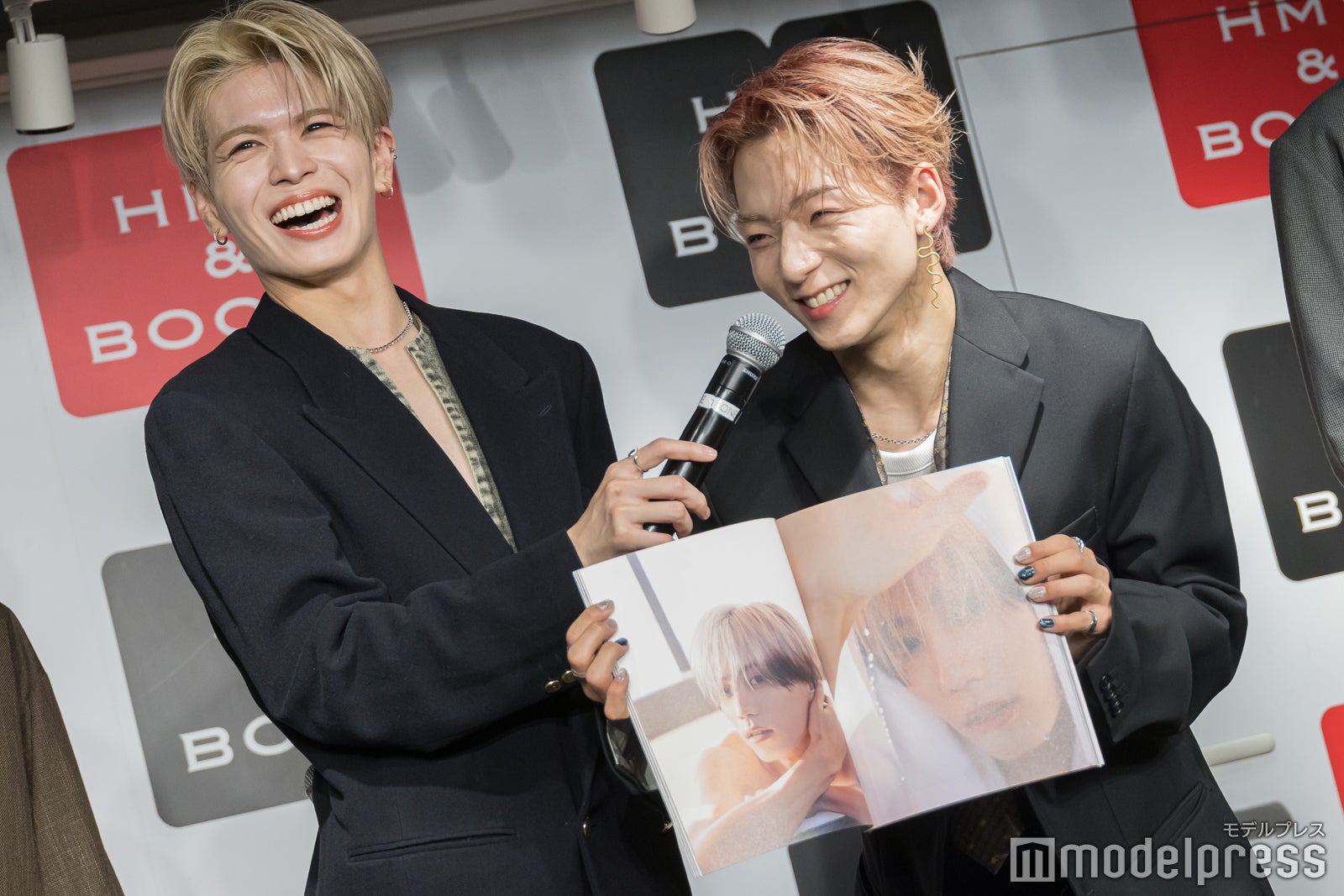 栗田航兵、古瀬直輝（C）モデルプレス