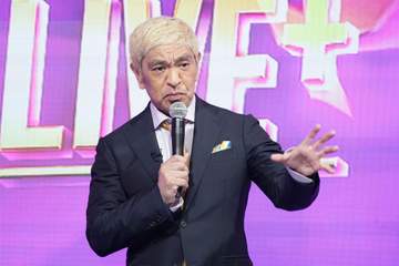 大腸がん告白の松本人志 告白翌日も自らボケる「腸出た芸人」千原ジュニアは苦笑い「正直笑かしよんなって」