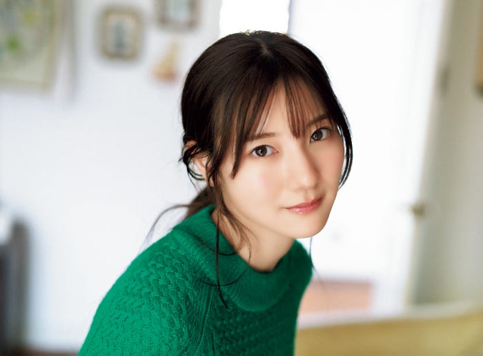 河田陽菜(画像提供:講談社)