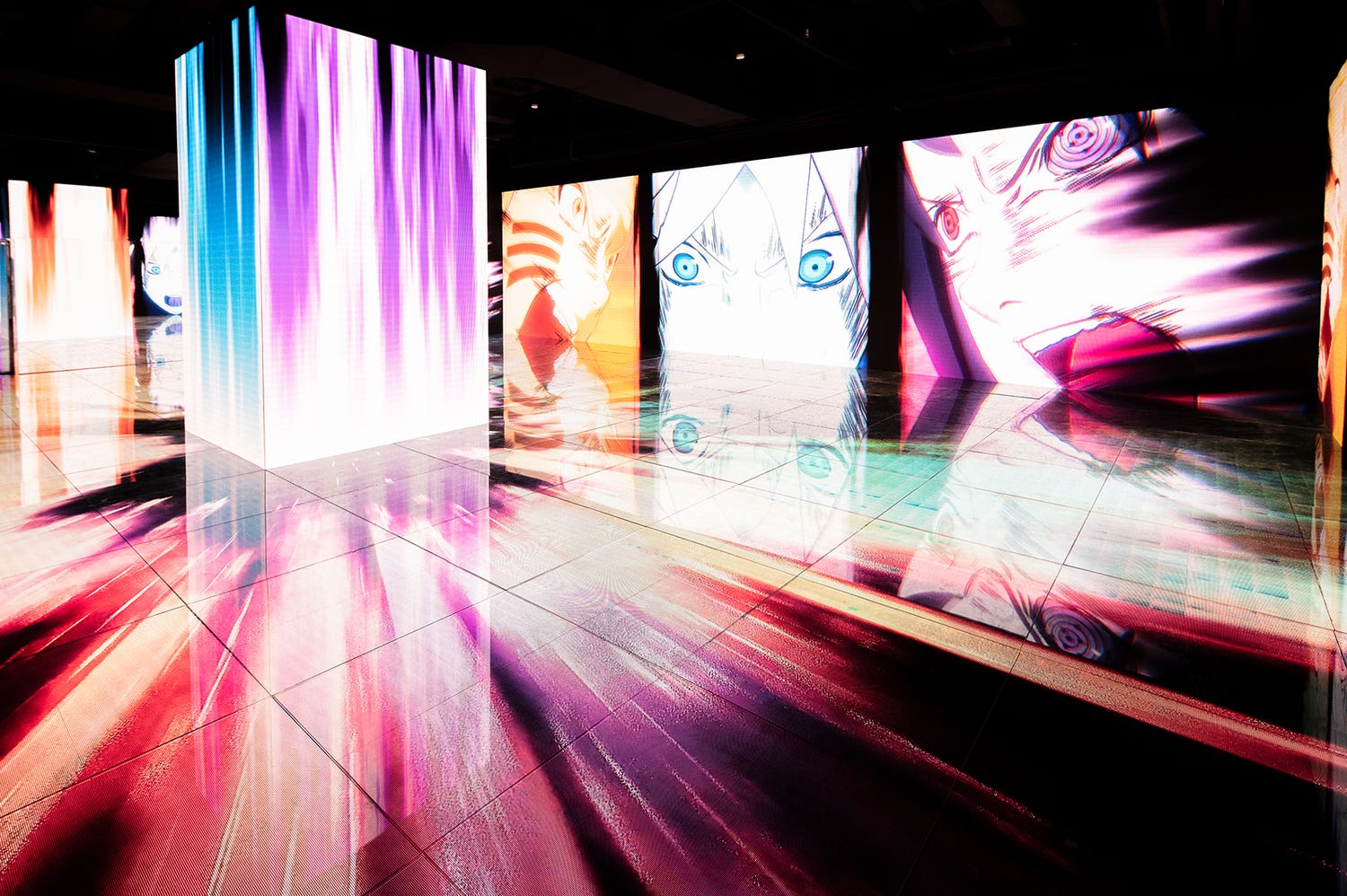 「NARUTO WORLD(火影忍者世界)」中国初“ナルトテーマパーク”上海に誕生