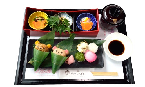 日本初リラックマの和カフェ「嵐山 りらっくま茶房」が京都に