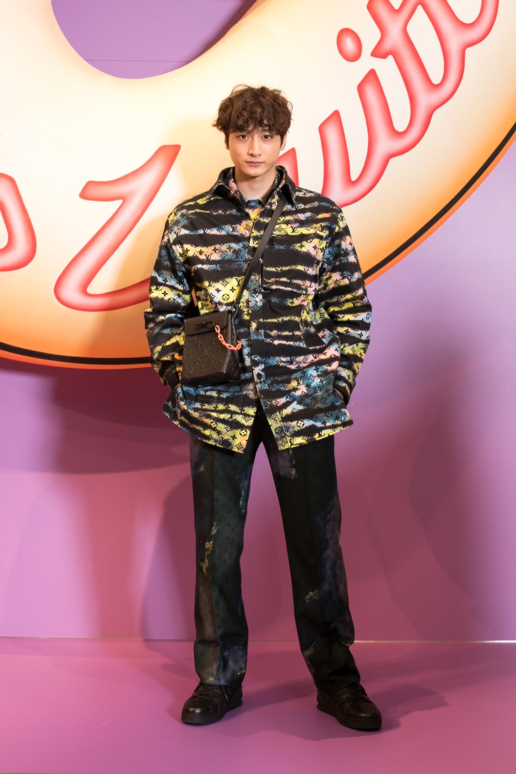 小関裕太（C）Louis Vuitton