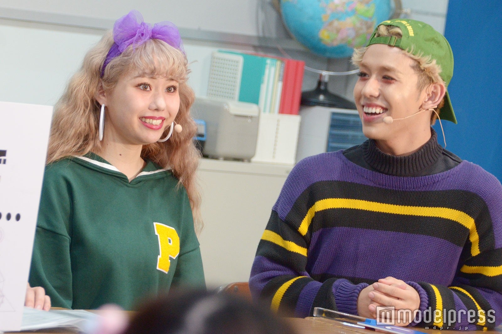 ぺこ、りゅうちぇる （C）モデルプレス