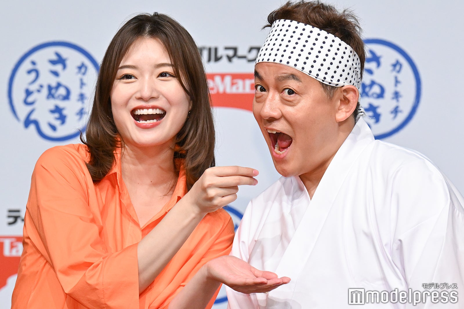 蜂谷晏海、井戸田潤（C）モデルプレス