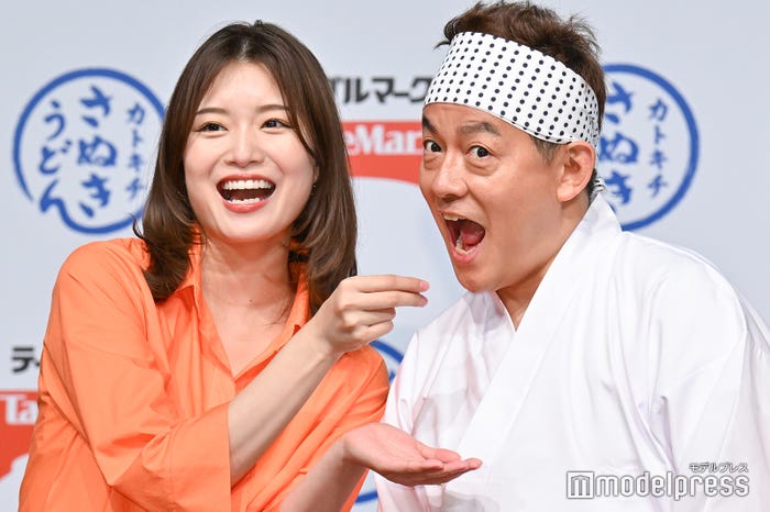 蜂谷晏海、井戸田潤(C)モデルプレス