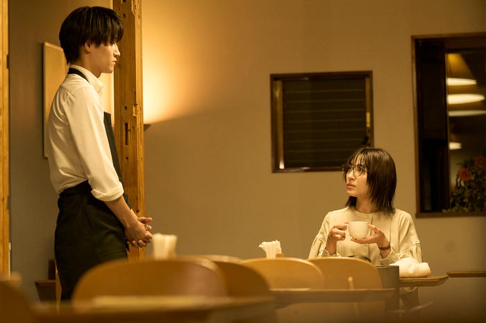 佐野晶哉、久保田紗友「離婚後夜」第1話(C)ABC