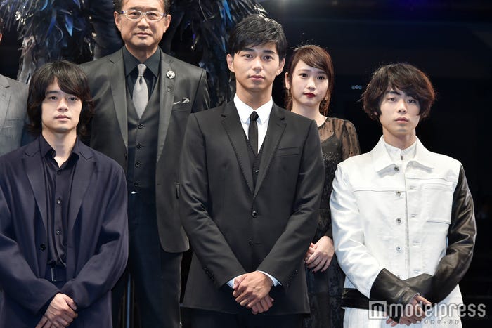 池松壮亮、東出昌大、菅田将暉(C)モデルプレス