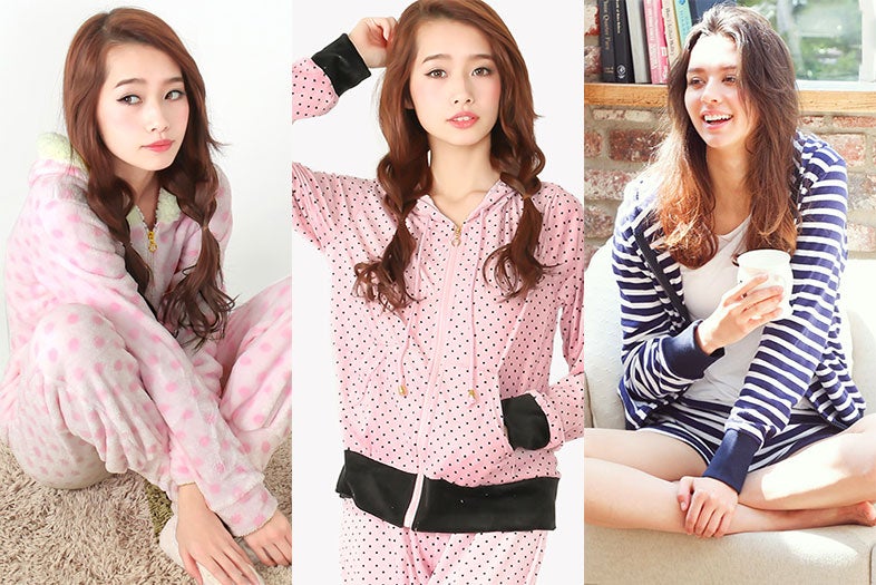 お泊りもバッチリ！彼ウケ◎な「ルームウェア」でもっと愛されちゃう／画像提供：salus【モデルプレス】