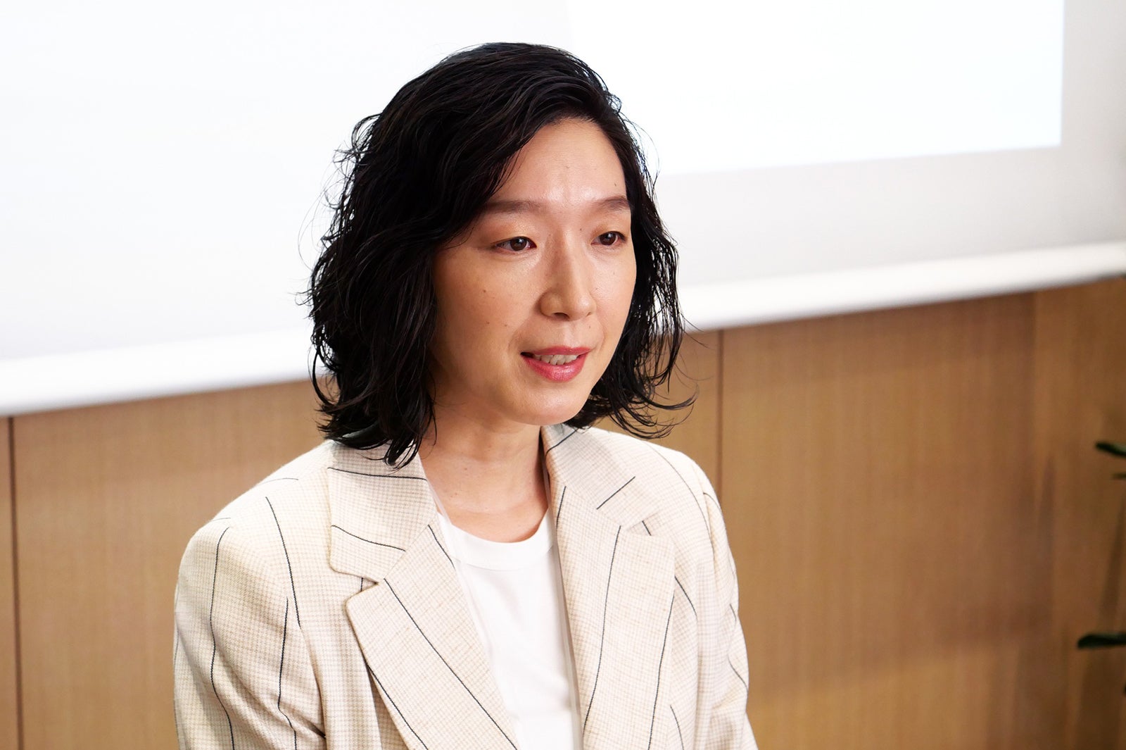 江口のりこ （C）フジテレビ