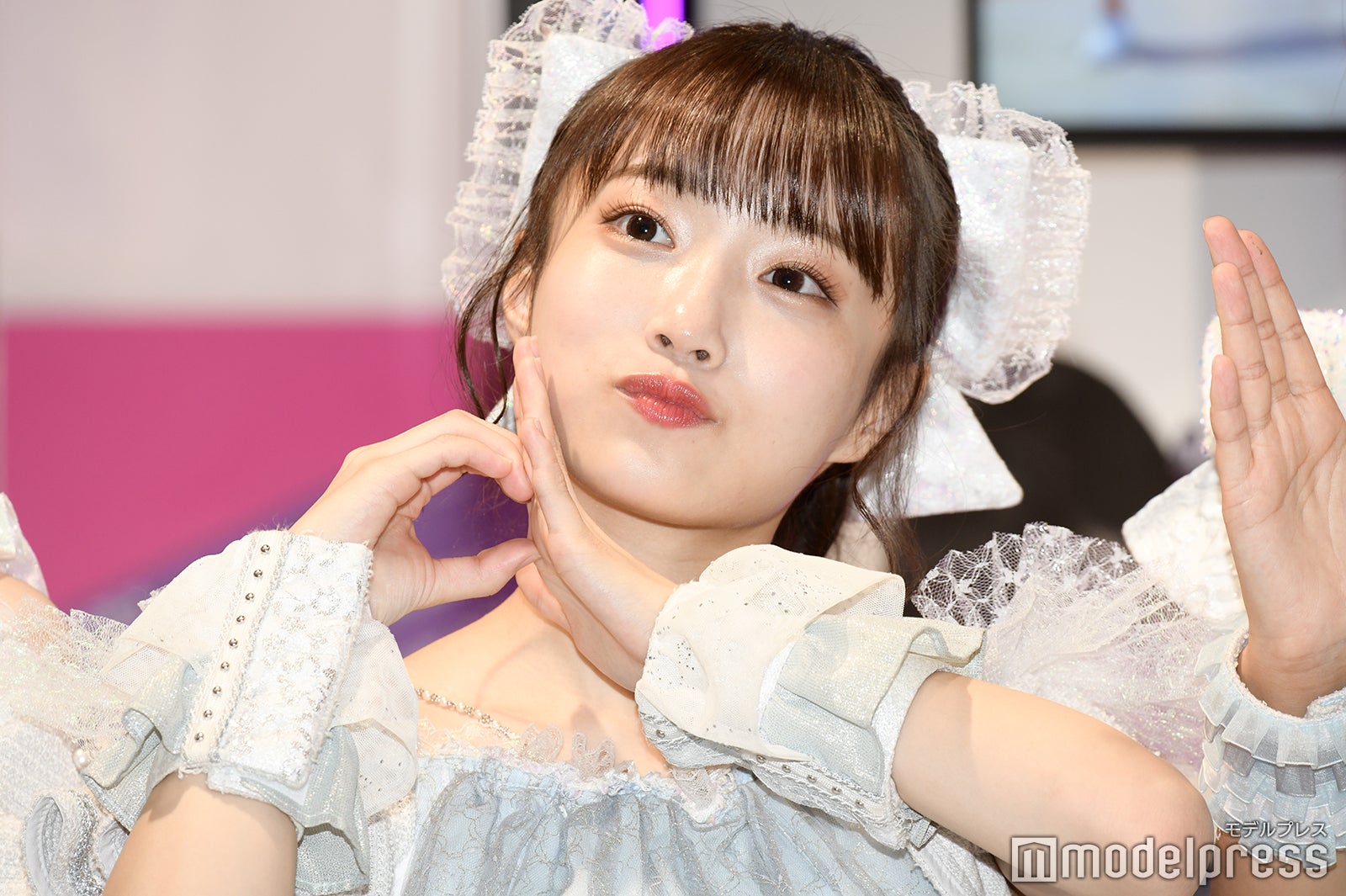 岸みゆ （C）モデルプレス