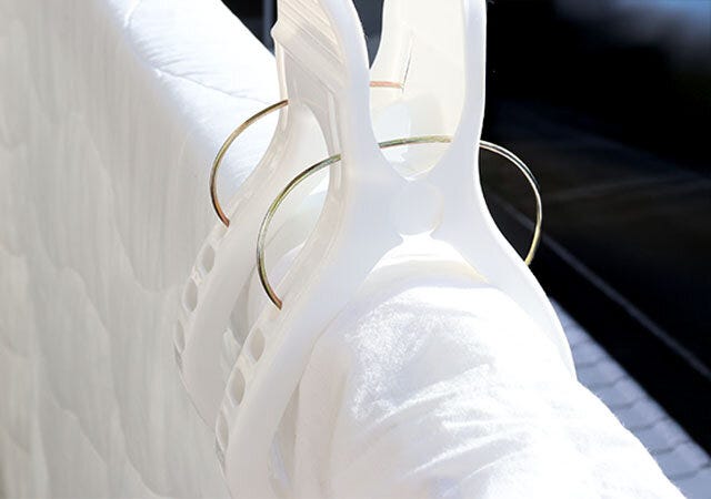 ダイソー　洗濯ばさみ　　強力Wアームピンチ　ベランダ　てすり