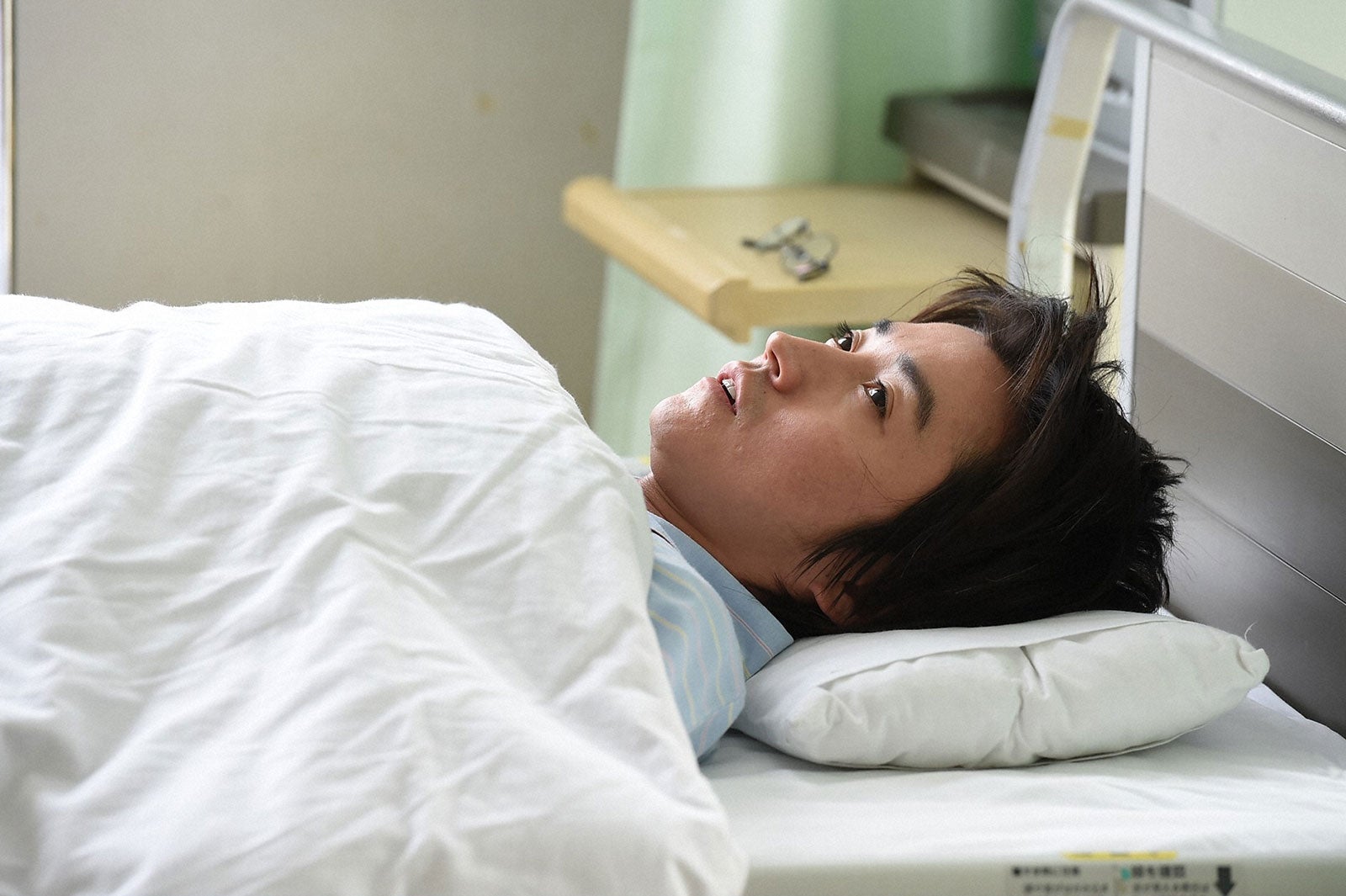 藤原竜也／『リバース』第3話より（画像提供：TBS）