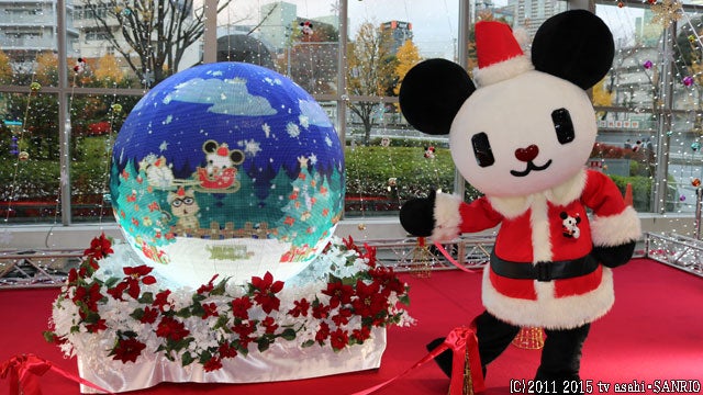 テレ朝アトリウムがゴーちゃん クリスマスに モデルプレス テレ朝アトリウムがゴーちゃん クリスマスに モデルプレス