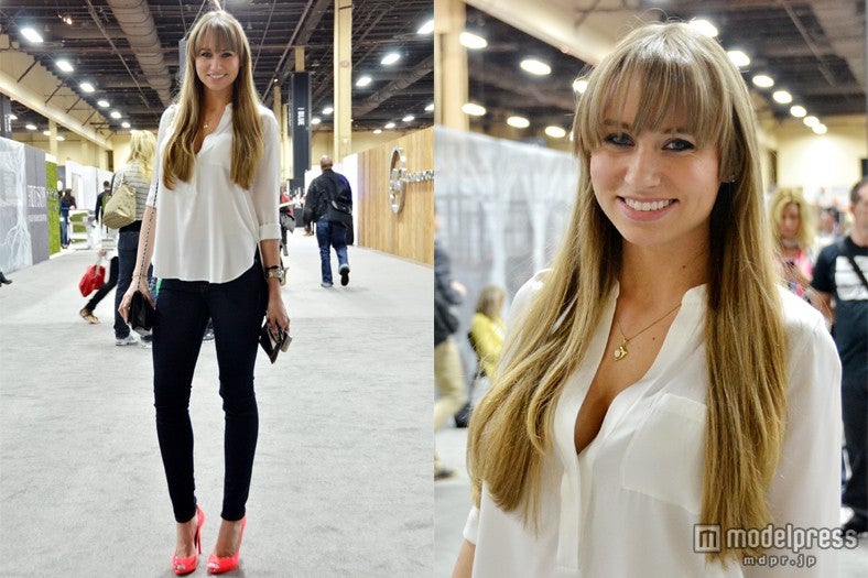 ファッショニスタをスナップ（「MAGIC」2013S／Sにて）