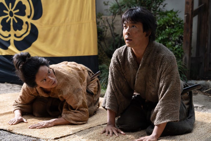 池松壮亮、仲野太賀「豊臣兄弟!」第4話(C)NHK