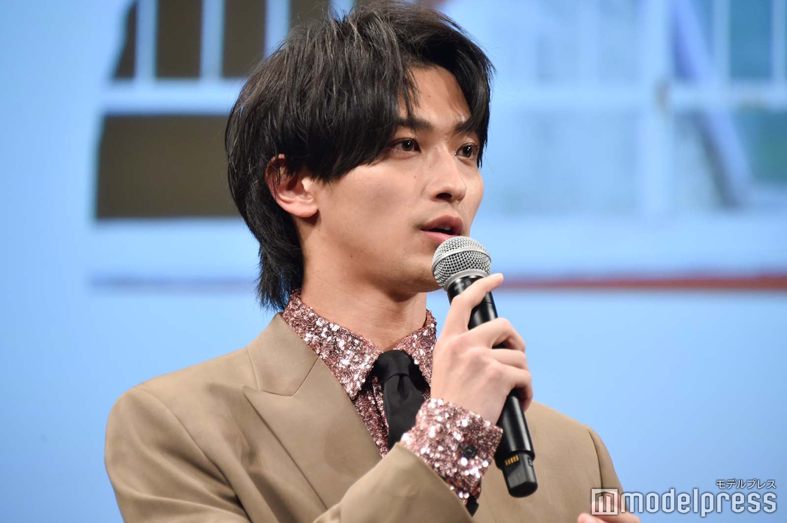 横浜流星（C）モデルプレス