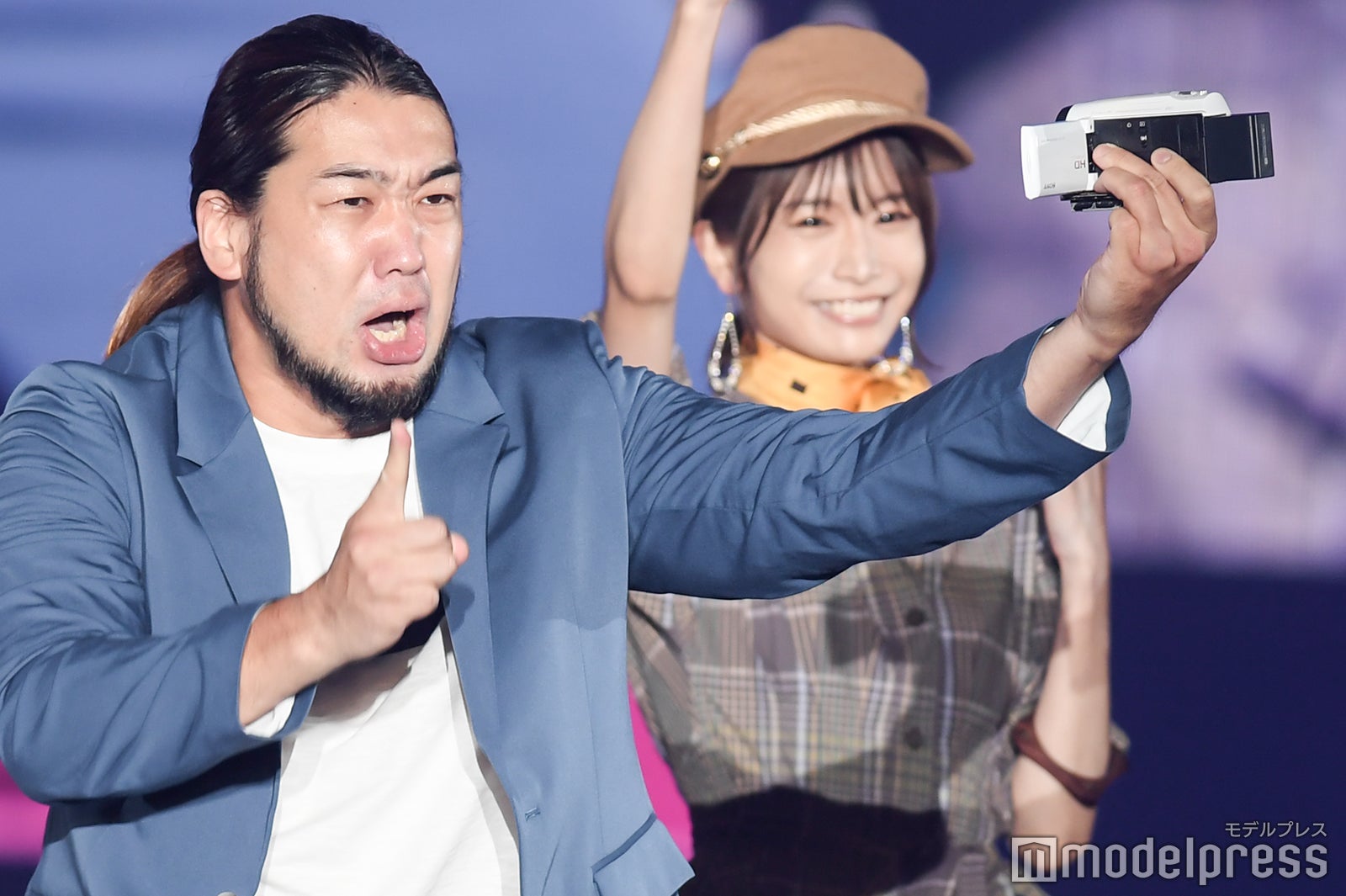 シバター（C）モデルプレス