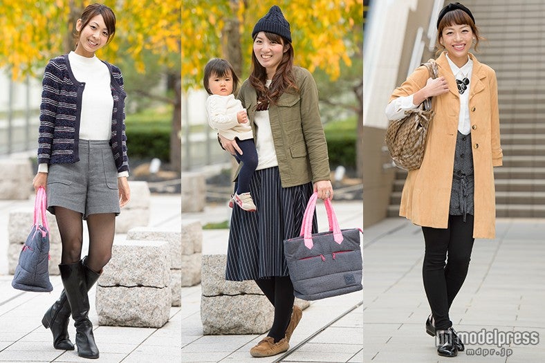 関西読者モデルブロガー／「saita」1月号より／画像提供：セブン&アイ出版