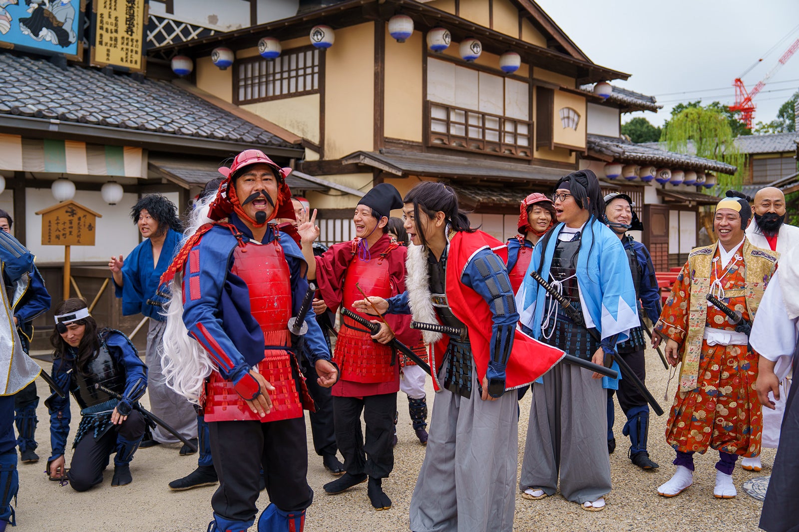 有吉の壁 劇場版アドリブ大河「面白城の18人」（C）日本テレビ