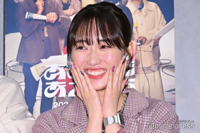 工藤遥(C)モデルプレス