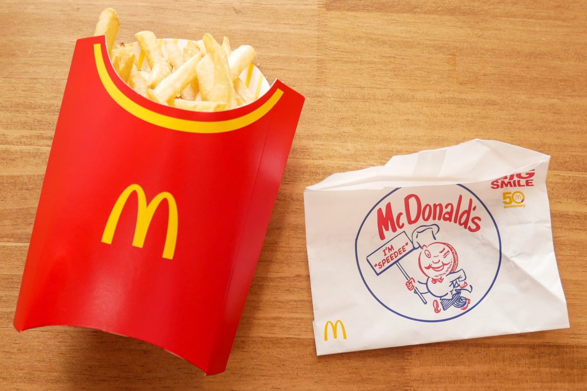 マックフライポテトでもらえる塩でおにぎりを作ったら 意外な相性 モデルプレス