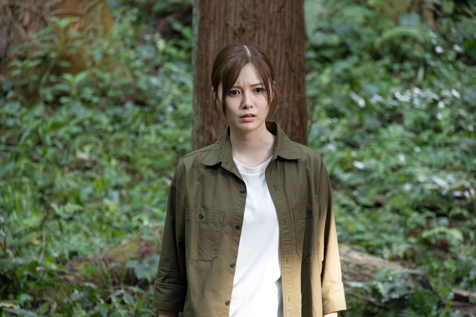 白石麻衣「オクラ〜迷宮入り事件捜査〜」第1話（C）フジテレビ