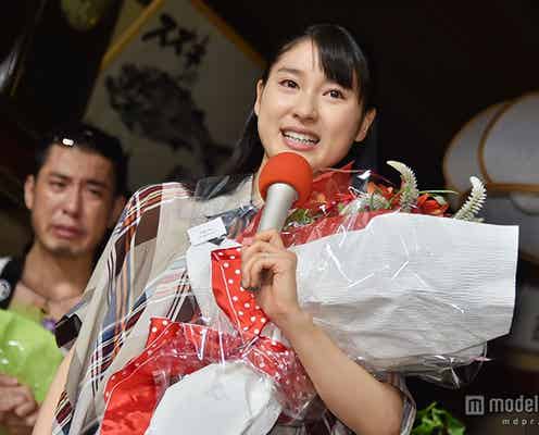 朝ドラ「まれ」放送終了、期間平均視聴率発表 土屋太鳳コメント