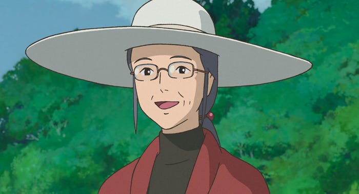 黒木瞳が演じる久子/(C)2014 GNDHDDTK