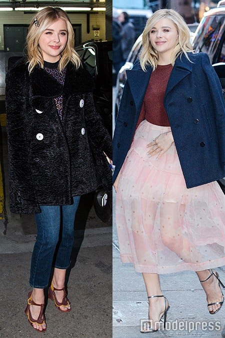 クロエ グレース モレッツのガーリーカジュアル ここが可愛い ポイントをチェック モデルプレス クロエ グレース モレッツのガーリーカジュアル ここが可愛い ポイントをチェック モデルプレス