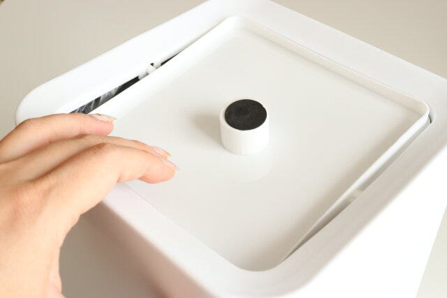 分離できるスウィングゴミ箱（9L）　重り