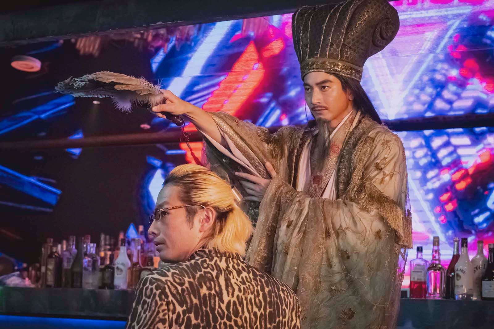 向井理「パリピ孔明」より（C）フジテレビ