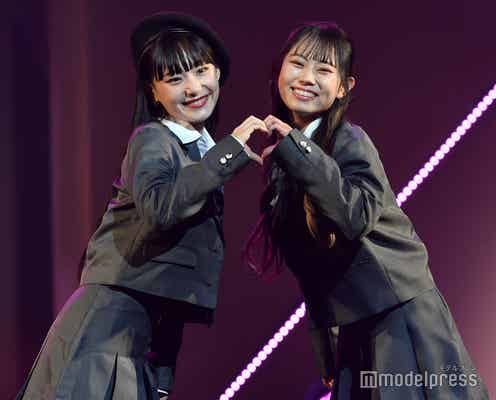 アニメコスプレでバズ・本望あやか&「ガルプラ」出身・永井愛実、制服×ハートポーズで会場キュン<TGC teen 2022 Osaka>