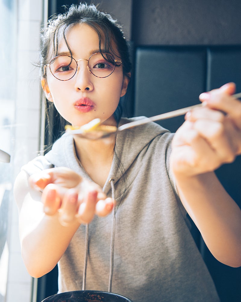 NMB48村瀬紗英ファースト写真集先行カット／撮影：熊木優