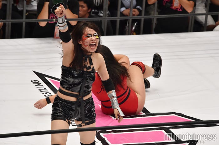 宮脇咲良 松井珠理奈にリベンジで涙の結末 Akb48 プロレス生対決で迫力の肉弾戦 豆腐プロレス The Real 2017 Wip Climax全試合 結果 モデルプレス