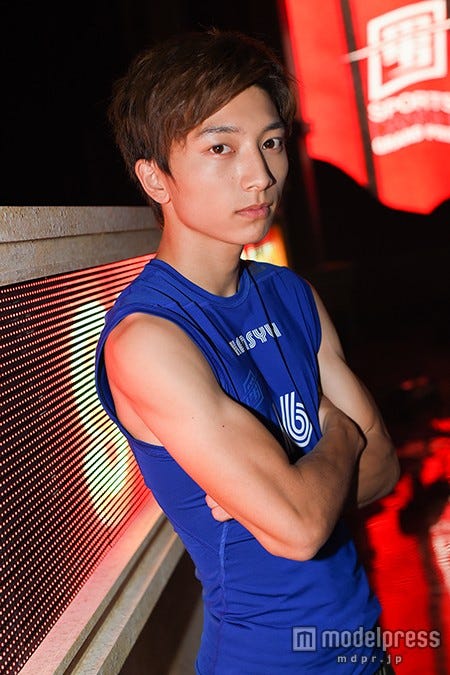 勧修寺玲旺/TBS系『究極の男は誰だ!?最強スポーツ男子頂上決戦』収録現場にて撮影