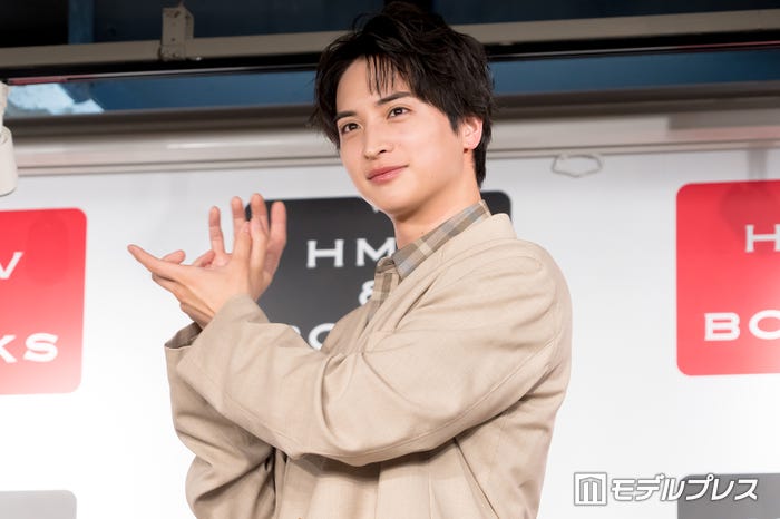 一ノ瀬颯(C)モデルプレス