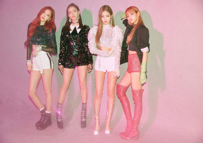 BLACKPINK(提供写真)