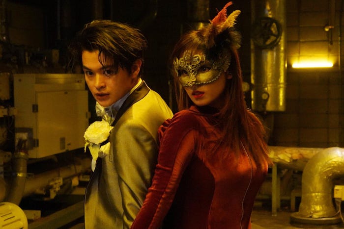 瀬戸康史、深田恭子/前作より(C)フジテレビ